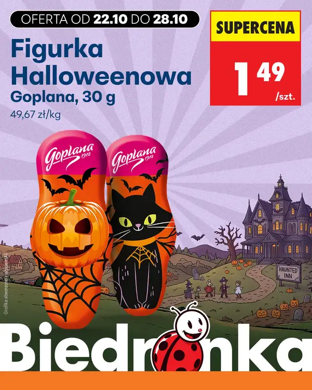 Biedronka - gazetka promocyjna Biedronkowe oszczędności od poniedziałku od poniedziałku 26.10 do środy 28.10 - strona 16