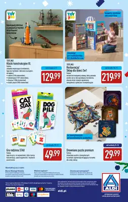Aldi - gazetka promocyjna Zabawki dla każdego w super cenach! od soboty 31.10 do czwartku 31.12 - strona 31