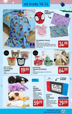 Aldi - gazetka promocyjna Zabawki dla każdego w super cenach! od soboty 31.10 do czwartku 31.12 - strona 29