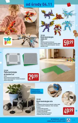 Aldi - gazetka promocyjna Zabawki dla każdego w super cenach! od soboty 31.10 do czwartku 31.12 - strona 9