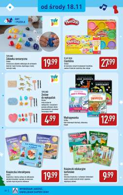 Aldi - gazetka promocyjna Zabawki dla każdego w super cenach! od soboty 31.10 do czwartku 31.12 - strona 20