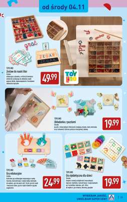 Aldi - gazetka promocyjna Zabawki dla każdego w super cenach! od soboty 31.10 do czwartku 31.12 - strona 13