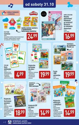 Aldi - gazetka promocyjna Zabawki dla każdego w super cenach! od soboty 31.10 do czwartku 31.12 - strona 4