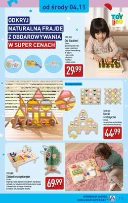 Aldi - gazetka promocyjna Zabawki dla każdego w super cenach! od soboty 31.10 do czwartku 31.12 - strona 11