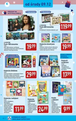 Aldi - gazetka promocyjna Zabawki dla każdego w super cenach! od soboty 31.10 do czwartku 31.12 - strona 26