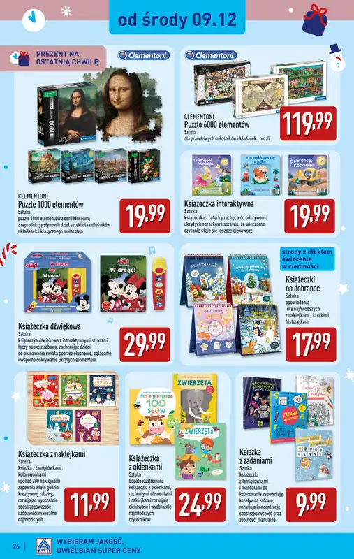 Aldi - gazetka promocyjna Zabawki dla każdego w super cenach! od soboty 31.10 do czwartku 31.12 - strona 26