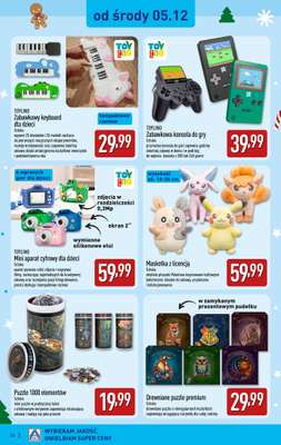Aldi - gazetka promocyjna Zabawki dla każdego w super cenach! od soboty 31.10 do czwartku 31.12 - strona 24