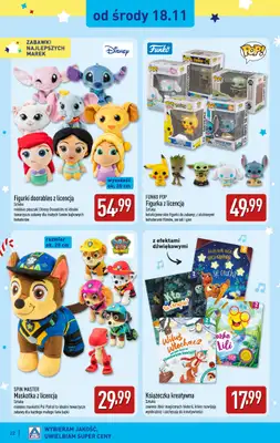 Aldi - gazetka promocyjna Zabawki dla każdego w super cenach! od soboty 31.10 do czwartku 31.12 - strona 22