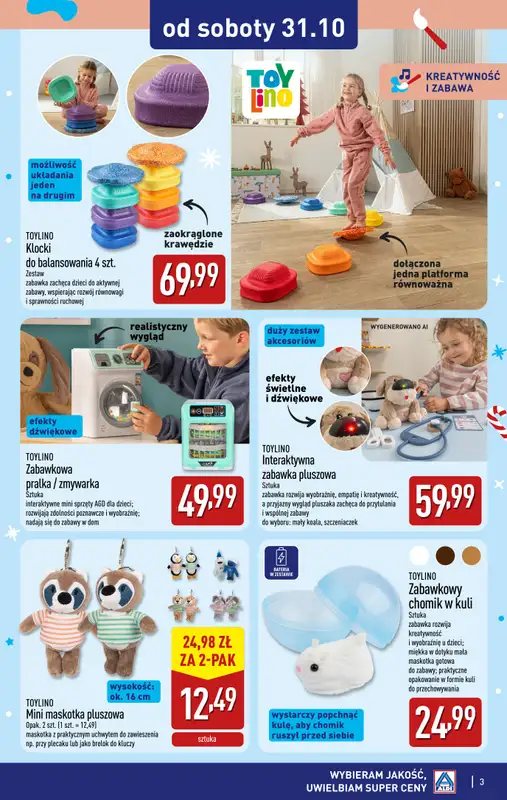 Aldi - gazetka promocyjna Zabawki dla każdego w super cenach!   - strona 3