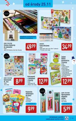Aldi - gazetka promocyjna Zabawki dla każdego w super cenach! od soboty 31.10 do czwartku 31.12 - strona 23