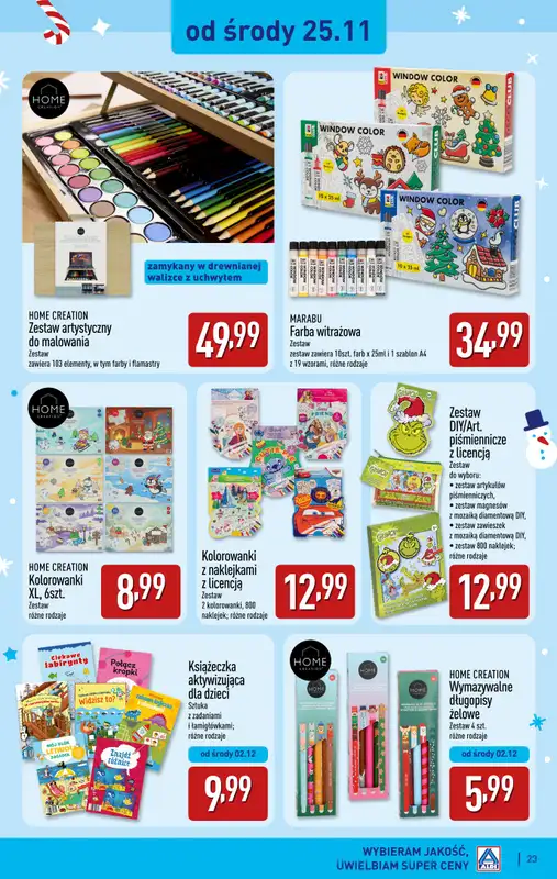 Aldi - gazetka promocyjna Zabawki dla każdego w super cenach! od soboty 31.10 do czwartku 31.12 - strona 23