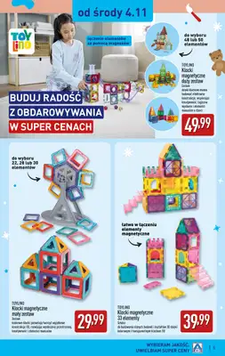 Aldi - gazetka promocyjna Zabawki dla każdego w super cenach! od soboty 31.10 do czwartku 31.12 - strona 5