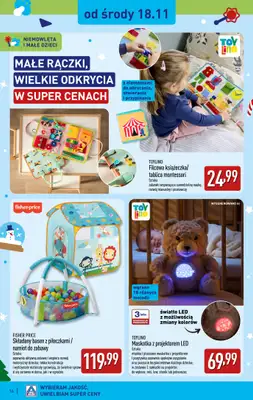 Aldi - gazetka promocyjna Zabawki dla każdego w super cenach! od soboty 31.10 do czwartku 31.12 - strona 16