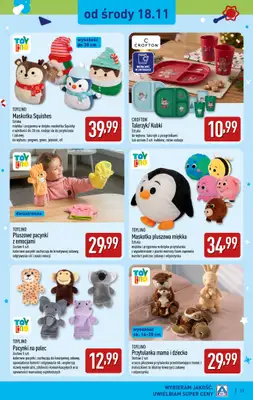 Aldi - gazetka promocyjna Zabawki dla każdego w super cenach! od soboty 31.10 do czwartku 31.12 - strona 17