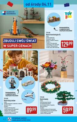 Aldi - gazetka promocyjna Zabawki dla każdego w super cenach! od soboty 31.10 do czwartku 31.12 - strona 8