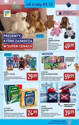 Aldi - gazetka promocyjna Zabawki dla każdego w super cenach! od soboty 31.10 do czwartku 31.12 - strona 25