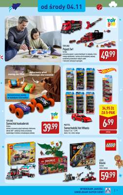 Aldi - gazetka promocyjna Zabawki dla każdego w super cenach! od soboty 31.10 do czwartku 31.12 - strona 7