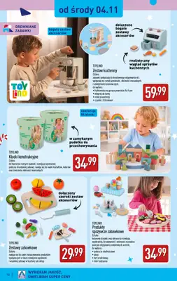 Aldi - gazetka promocyjna Zabawki dla każdego w super cenach! od soboty 31.10 do czwartku 31.12 - strona 10
