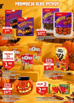 Auchan - gazetka promocyjna Gazetka Zielona Góra I Wywołujemy strasznie dobre okazje od środy 21.10 do wtorku 03.11 - strona 2