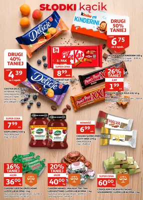 Auchan - gazetka promocyjna Gazetka Racibórz I Wywołujemy strasznie dobre okazje od środy 21.10 do wtorku 03.11 - strona 22
