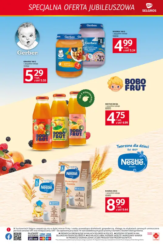 Selgros - gazetka promocyjna Specjalna Oferta Jubileuszowa od czwartku 22.10 do środy 04.11 - strona 7