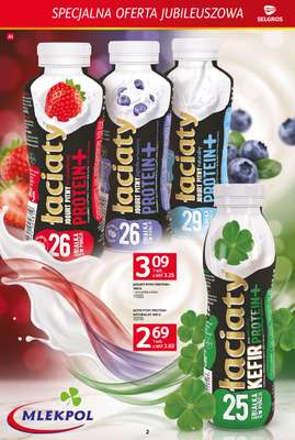 Selgros - gazetka promocyjna Specjalna Oferta Jubileuszowa od czwartku 22.10 do środy 04.11 - strona 2
