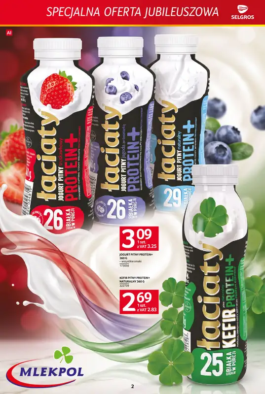 Selgros - gazetka promocyjna Specjalna Oferta Jubileuszowa od czwartku 22.10 do środy 04.11 - strona 2