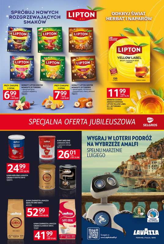 Selgros - gazetka promocyjna Specjalna Oferta Jubileuszowa od czwartku 22.10 do środy 04.11 - strona 8
