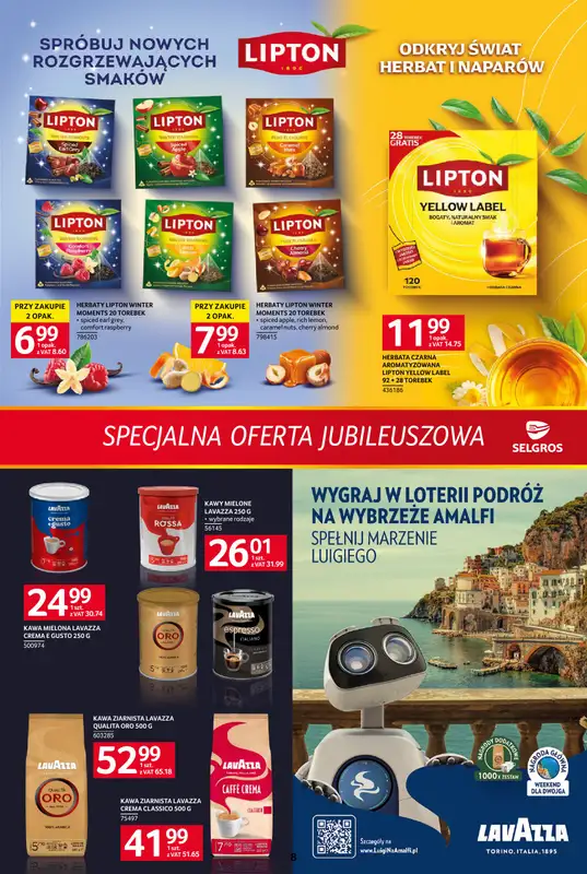 Selgros - gazetka promocyjna Specjalna Oferta Jubileuszowa od czwartku 22.10 do środy 04.11 - strona 8