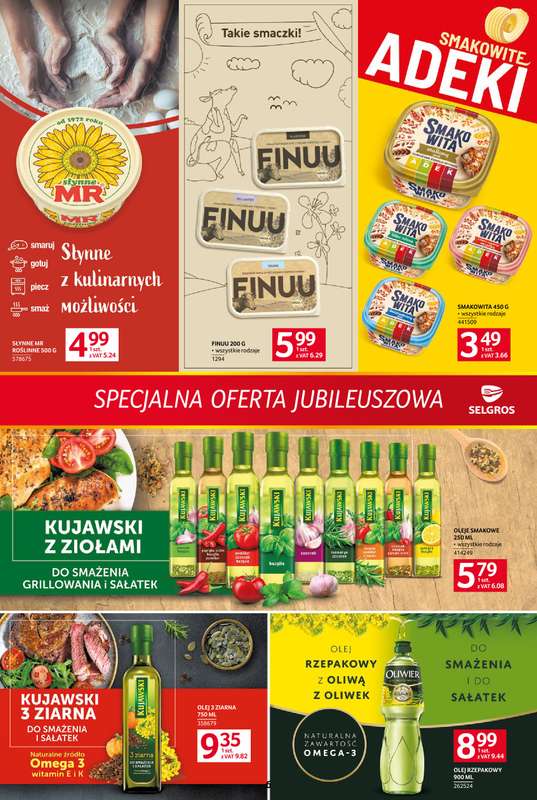 Selgros - gazetka promocyjna Specjalna Oferta Jubileuszowa od czwartku 22.10 do środy 04.11 - strona 6