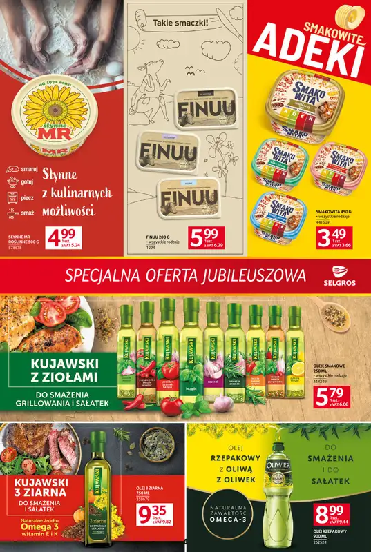 Selgros - gazetka promocyjna Specjalna Oferta Jubileuszowa od czwartku 22.10 do środy 04.11 - strona 6