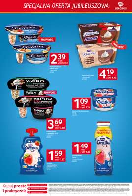 Selgros - gazetka promocyjna Specjalna Oferta Jubileuszowa od czwartku 22.10 do środy 04.11 - strona 4