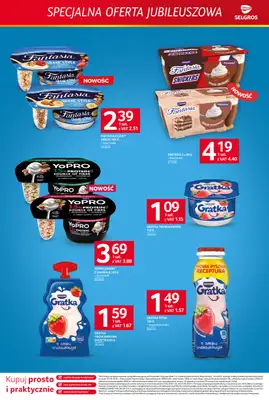 Selgros - gazetka promocyjna Specjalna Oferta Jubileuszowa od czwartku 22.10 do środy 04.11 - strona 4