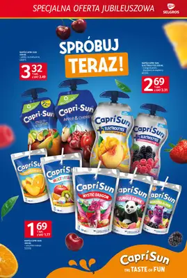 Selgros - gazetka promocyjna Specjalna Oferta Jubileuszowa od czwartku 22.10 do środy 04.11 - strona 9