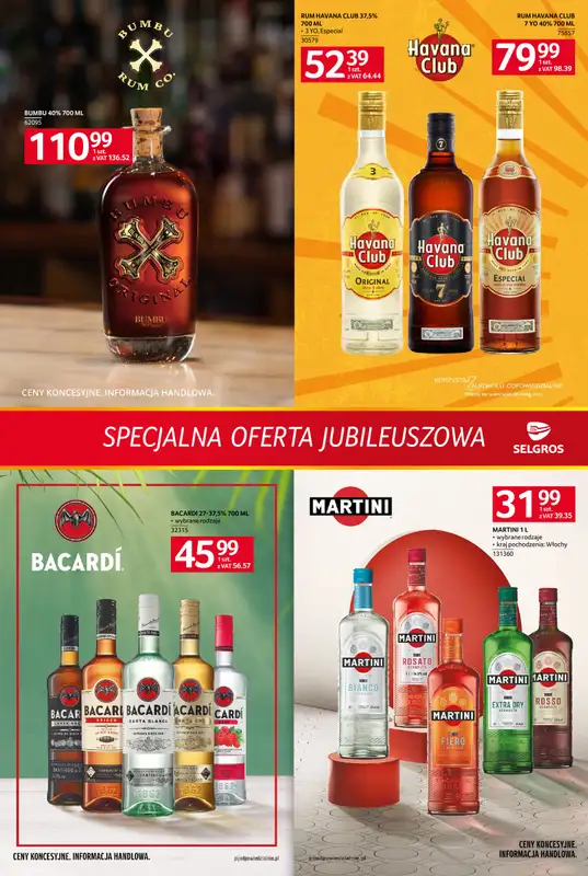 Selgros - gazetka promocyjna Specjalna Oferta Jubileuszowa od czwartku 22.10 do środy 04.11 - strona 11