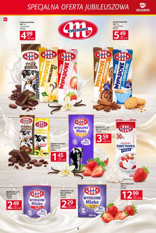 Selgros - gazetka promocyjna Specjalna Oferta Jubileuszowa od czwartku 22.10 do środy 04.11 - strona 3