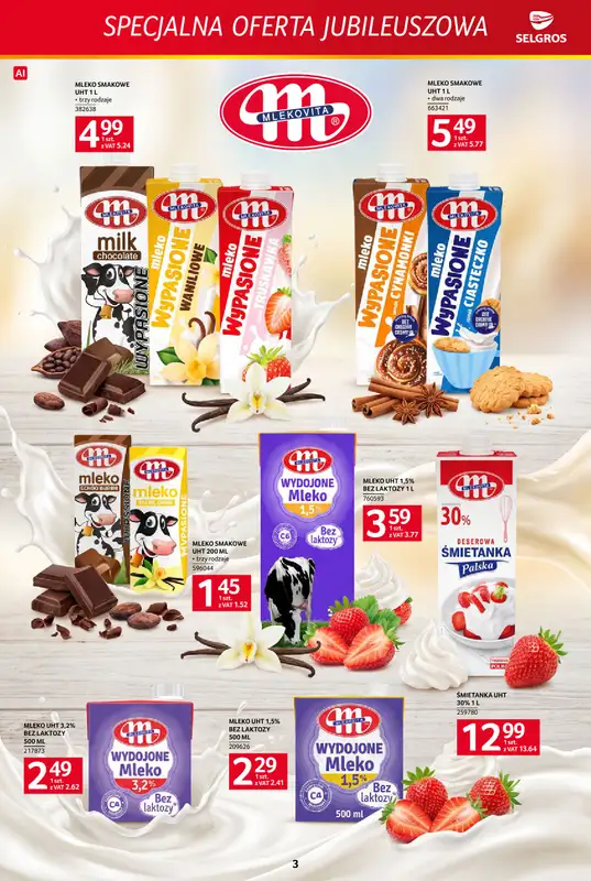 Selgros - gazetka promocyjna Specjalna Oferta Jubileuszowa od czwartku 22.10 do środy 04.11 - strona 3