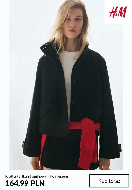 H&M - gazetka promocyjna KURTKI damskie od poniedziałku 26.10  - strona 3
