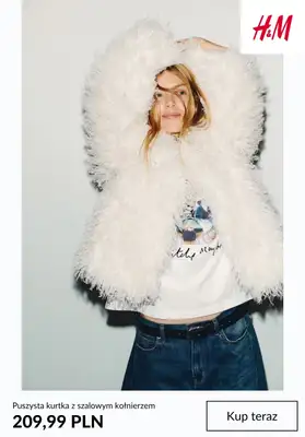 H&M - gazetka promocyjna KURTKI damskie od poniedziałku 26.10  - strona 5