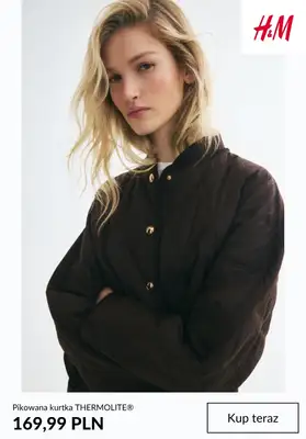 H&M - gazetka promocyjna KURTKI damskie od poniedziałku 26.10  - strona 2