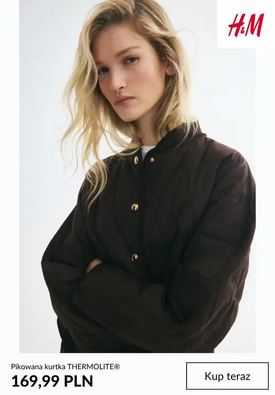 H&M - gazetka promocyjna KURTKI damskie od poniedziałku 26.10  - strona 2