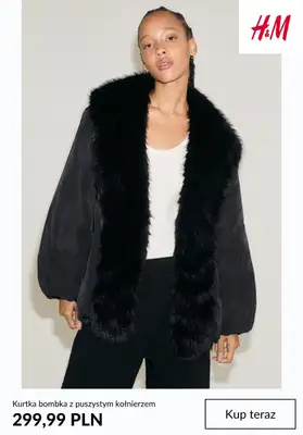 H&M - gazetka promocyjna KURTKI damskie od poniedziałku 26.10  - strona 6