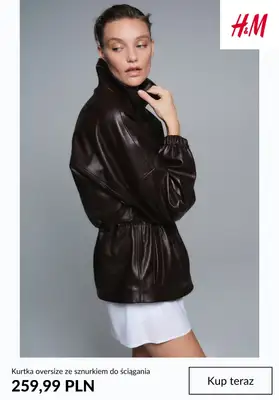 H&M - gazetka promocyjna KURTKI damskie od poniedziałku 26.10  - strona 4