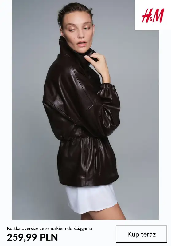 H&M - gazetka promocyjna KURTKI damskie od poniedziałku 26.10  - strona 4