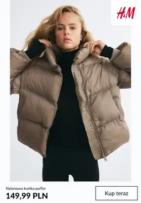 H&M - gazetka promocyjna KURTKI damskie od poniedziałku 26.10  - strona 9