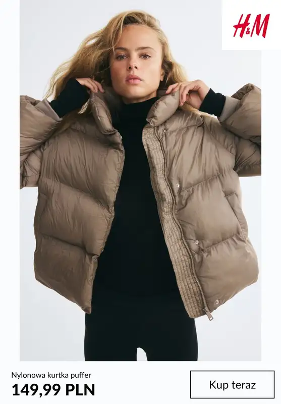 H&M - gazetka promocyjna KURTKI damskie od poniedziałku 26.10  - strona 9