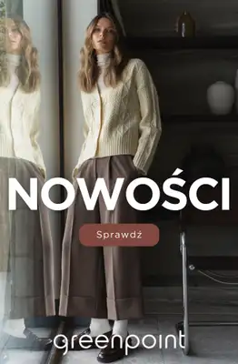 Greenpoint - gazetka promocyjna Przegląd nowości od poniedziałku 26.10 