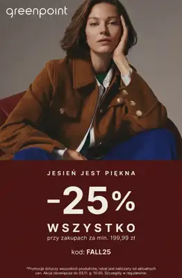 Greenpoint - gazetka promocyjna Przegląd nowości od poniedziałku 26.10  - strona 11
