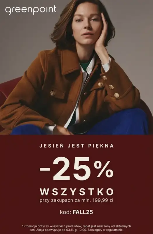 Greenpoint - gazetka promocyjna Przegląd nowości od poniedziałku 26.10  - strona 11