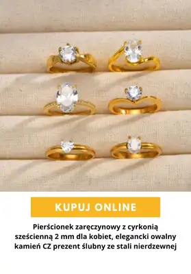 AliExpress - gazetka promocyjna Biżuteria damska od poniedziałku 26.10  - strona 2